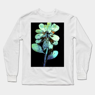 Garden Monoprint Long Sleeve T-Shirt